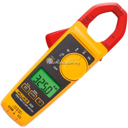 Fluke 325 True-RMS Clamp Meter | Ujian Voltan & Arus AC/DC | Suhu, Kekerapan & Kesinambungan AC/DC True-rms Clamp Meters